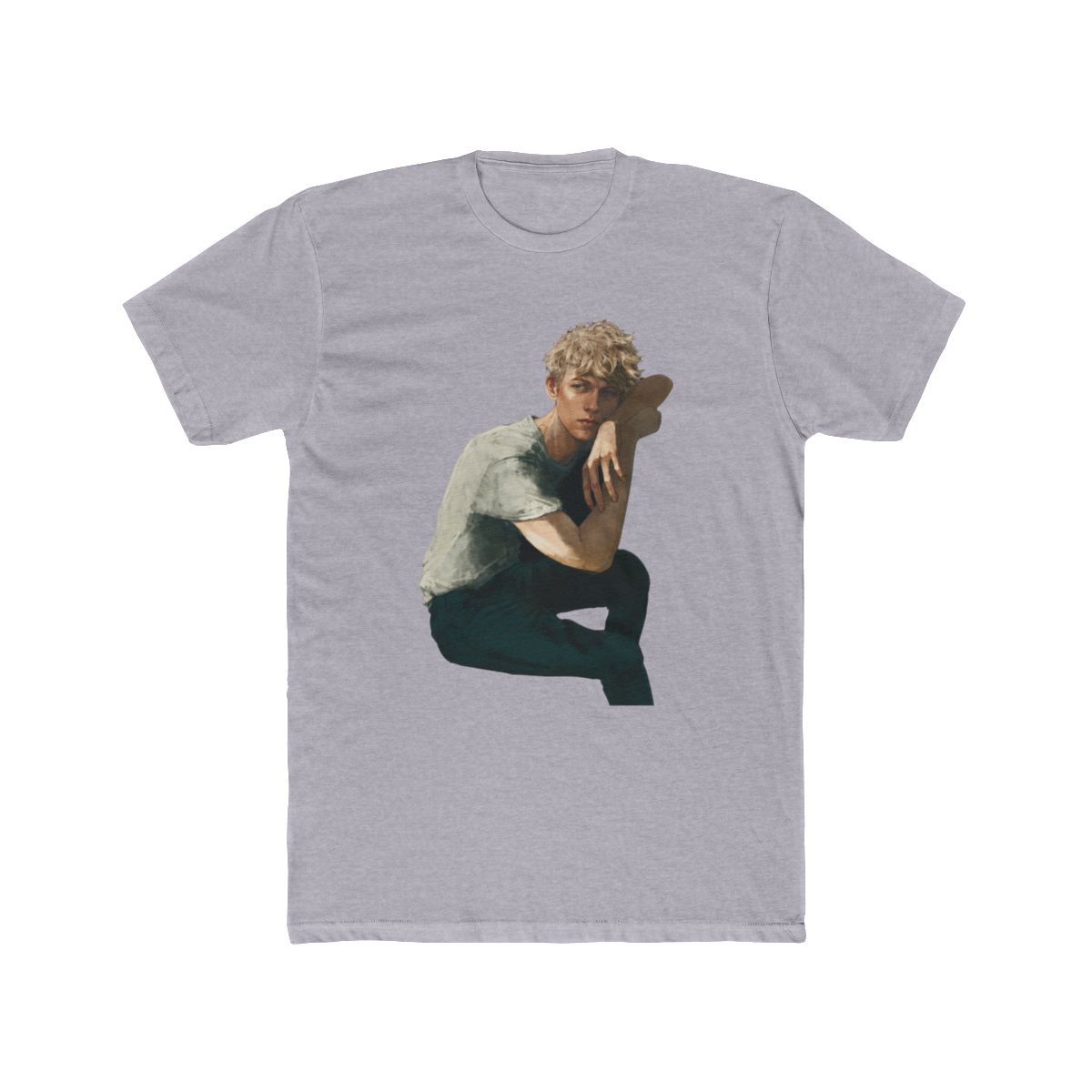 Gideon from the Atlas Six T Shirt | Olivie Blake - alternate angle 5, merchandise