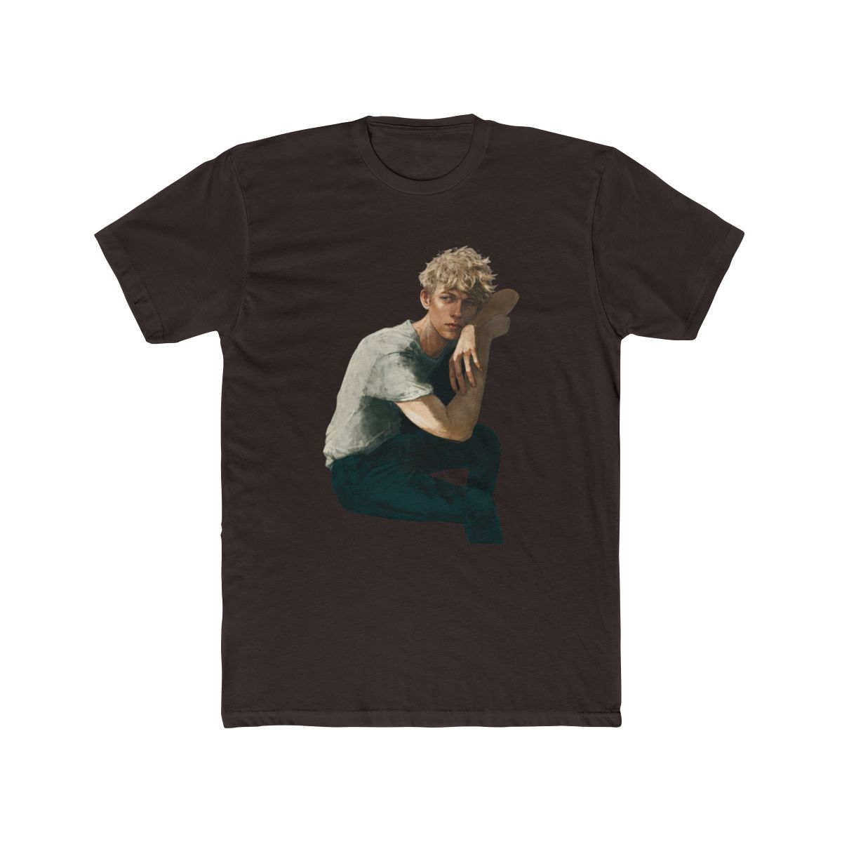 Gideon from the Atlas Six T Shirt | Olivie Blake - alternate angle 3, merchandise