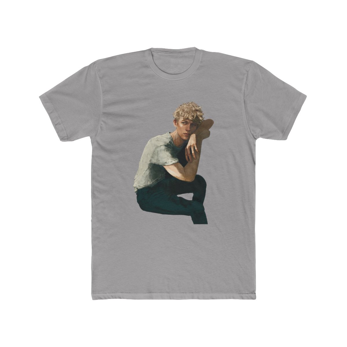 Gideon from the Atlas Six T Shirt | Olivie Blake - alternate angle 2, merchandise