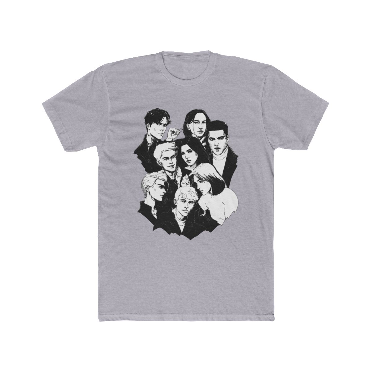 The Atlas Six First Edition T Shirt | Olivie Blake - alternate angle 3, merchandise