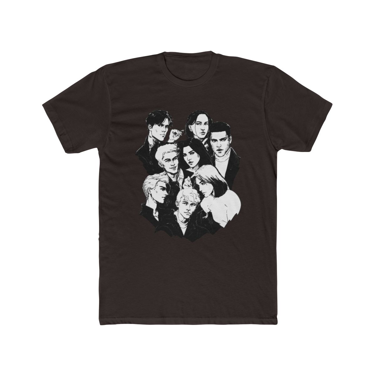 The Atlas Six First Edition T Shirt | Olivie Blake - alternate angle 2, merchandise