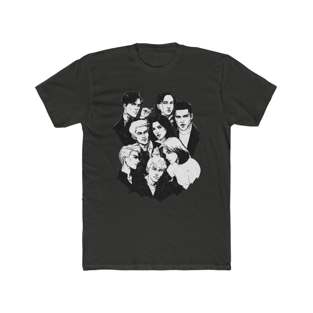 The Atlas Six First Edition T Shirt | Olivie Blake - alternate angle 5, merchandise