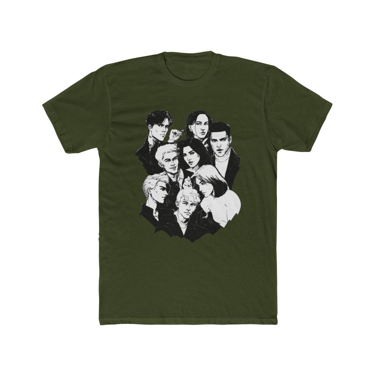 The Atlas Six First Edition T Shirt | Olivie Blake - alternate angle 4, merchandise