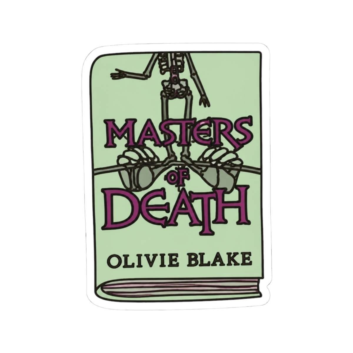 Masters of Death books | Olivie Blake - Official Creator merchandise